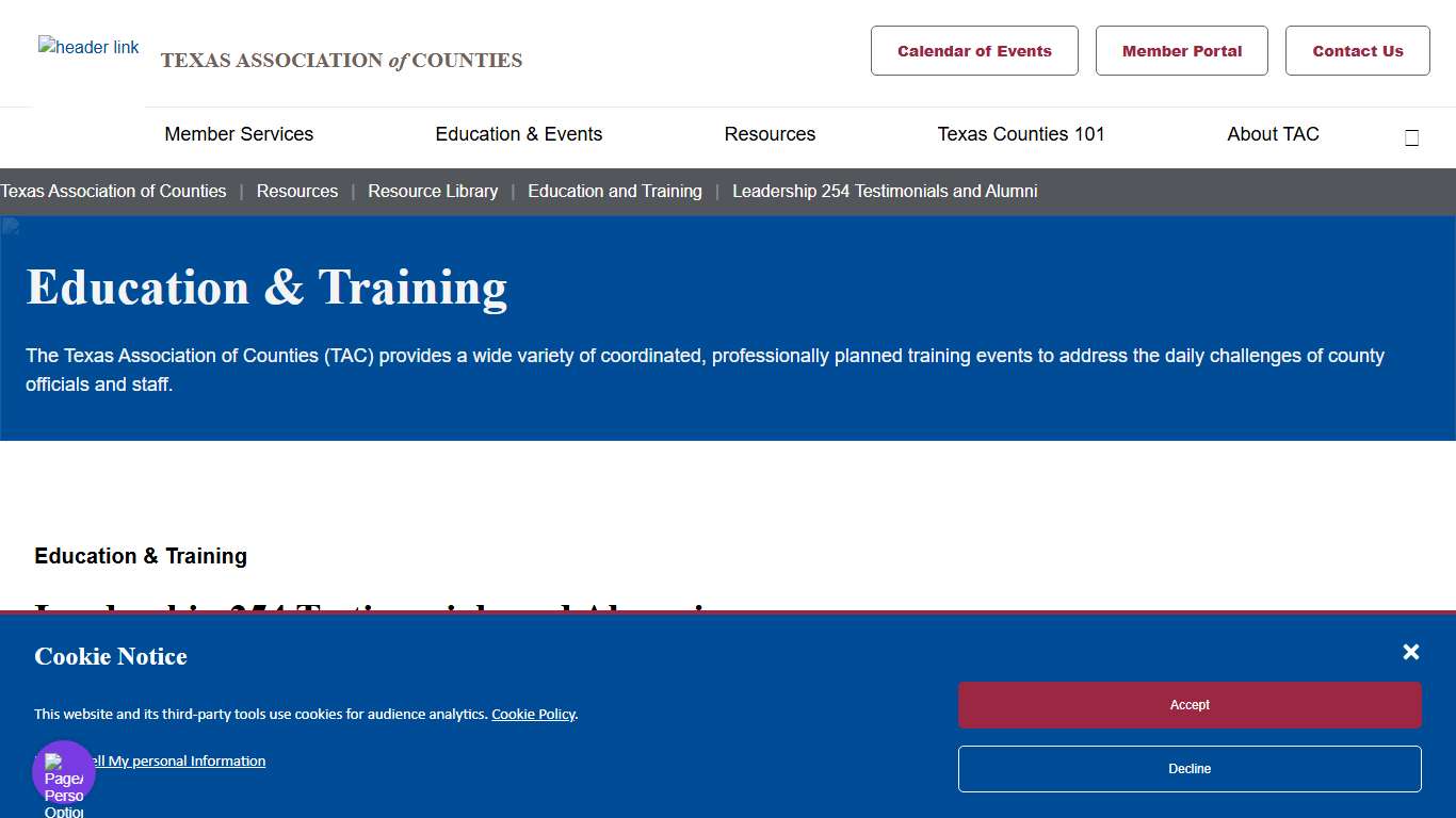 Leadership 254 Testimonials and Alumni