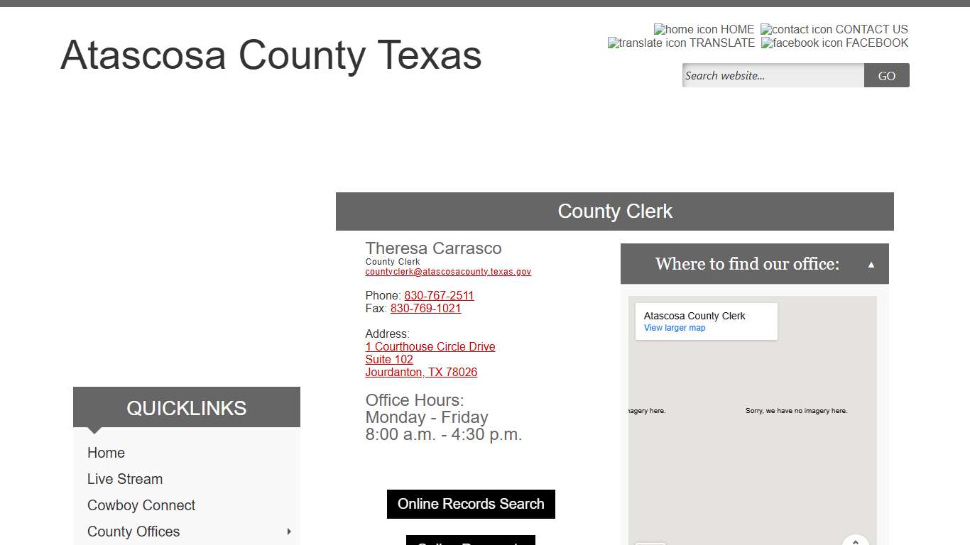 Atascosa County, Texas
